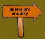 jmna pro andulky
